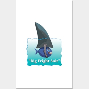 Big Fright Suit Posters and Art